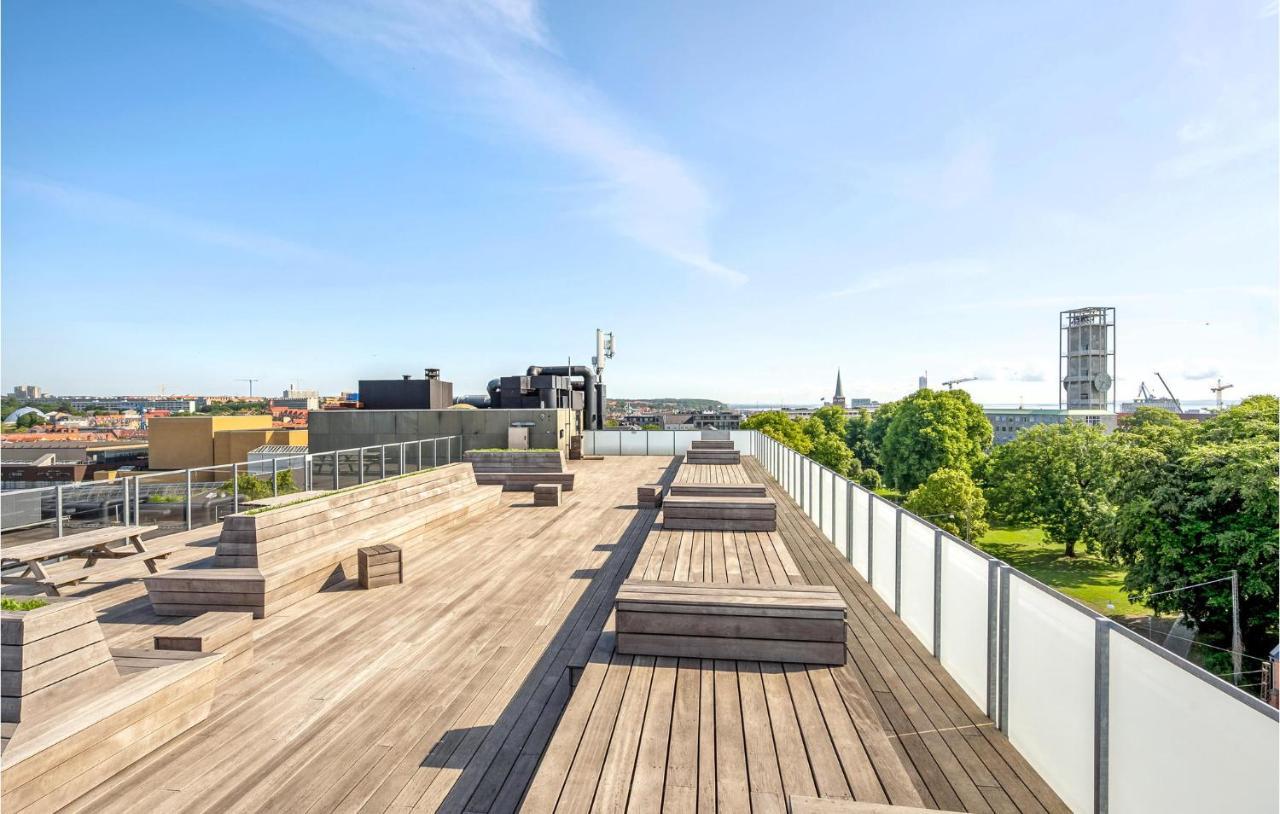 Gorgeous Apartment In Aarhus C With Wifi Bagian luar foto